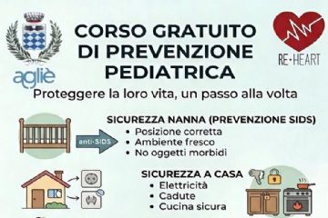 Corso gratuito di prevenzione pediatrica
