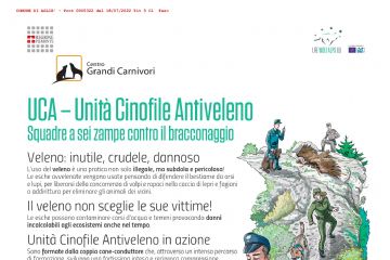 UCA – Unit&#224; Cinofile Antiveleno